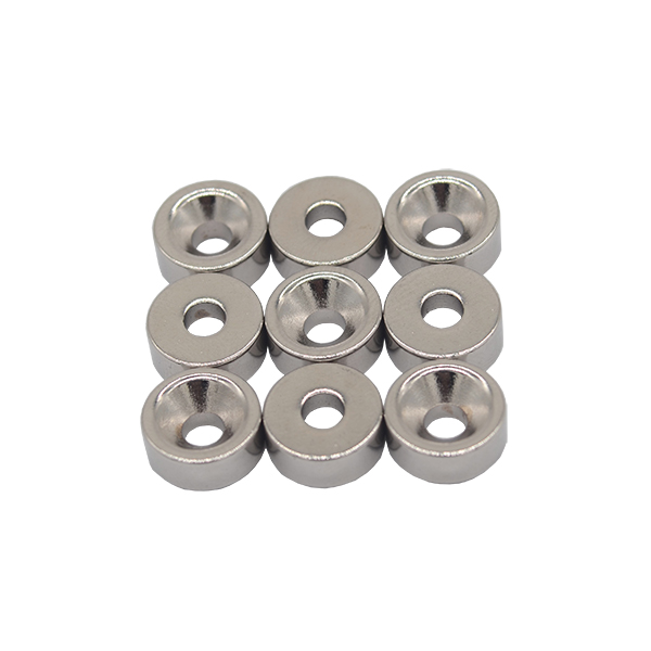 Counterbore magnets