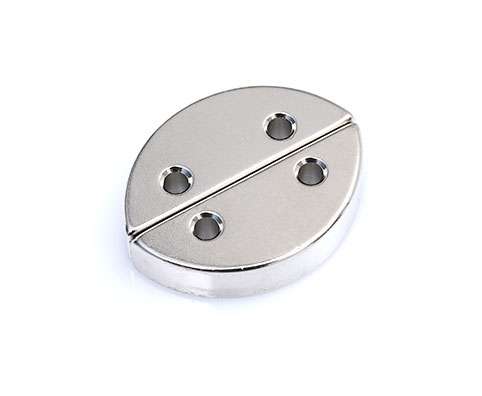 Special-shaped magnets