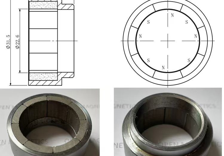 Magnetic coupling