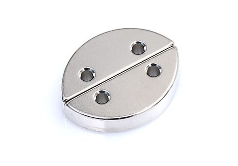 Special-shaped magnets