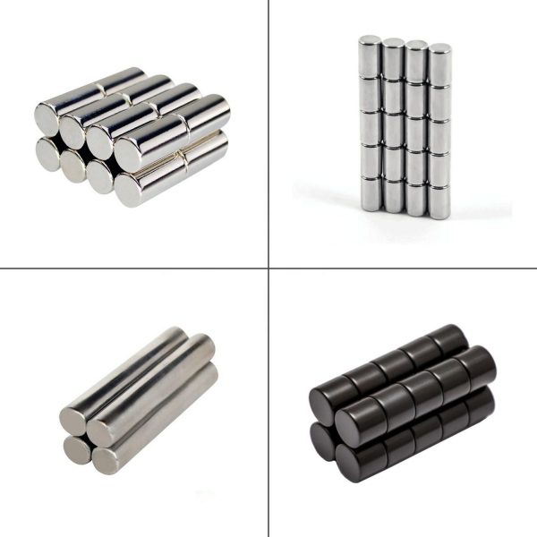 Cylindrical magnets