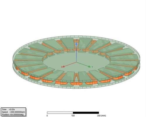 openmagnet Magnetic field simulation2