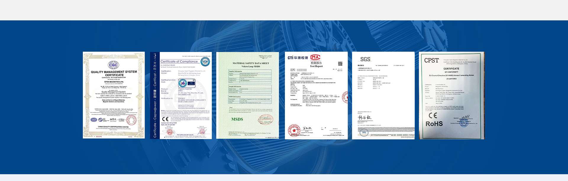 Testimonials-NdFeB Magnet factory Testimonials-NdFeB Magnet factory